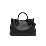 GIANNI CHIARINI Borsa donna Aretha Nero Castoro