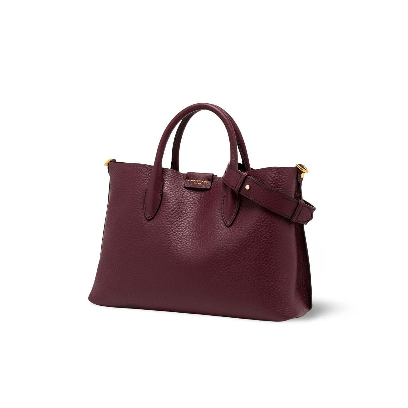 GIANNI CHIARINI Borsa donna Aretha Wine Berry