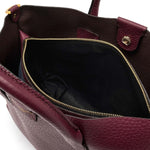 GIANNI CHIARINI Borsa donna Aretha Wine Berry