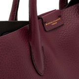 GIANNI CHIARINI Borsa donna Aretha Wine Berry