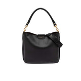 GIANNI CHIARINI Borsa donna Arteha in pelle martellata Nero