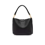 GIANNI CHIARINI Borsa donna Arteha in pelle martellata Nero