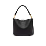 GIANNI CHIARINI Borsa donna Arteha in pelle martellata Nero