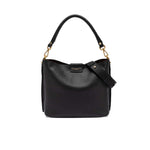 GIANNI CHIARINI Borsa donna Arteha in pelle martellata Nero