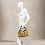 GIANNI CHIARINI Borsa donna Aurora medium  Peanut Butter