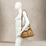 GIANNI CHIARINI Borsa donna Aurora medium  Peanut Butter