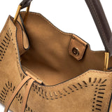 GIANNI CHIARINI Borsa donna Aurora medium  Peanut Butter