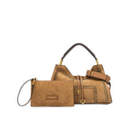 GIANNI CHIARINI Borsa donna Aurora medium  Peanut Butter