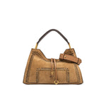 GIANNI CHIARINI Borsa donna Aurora medium  Peanut Butter
