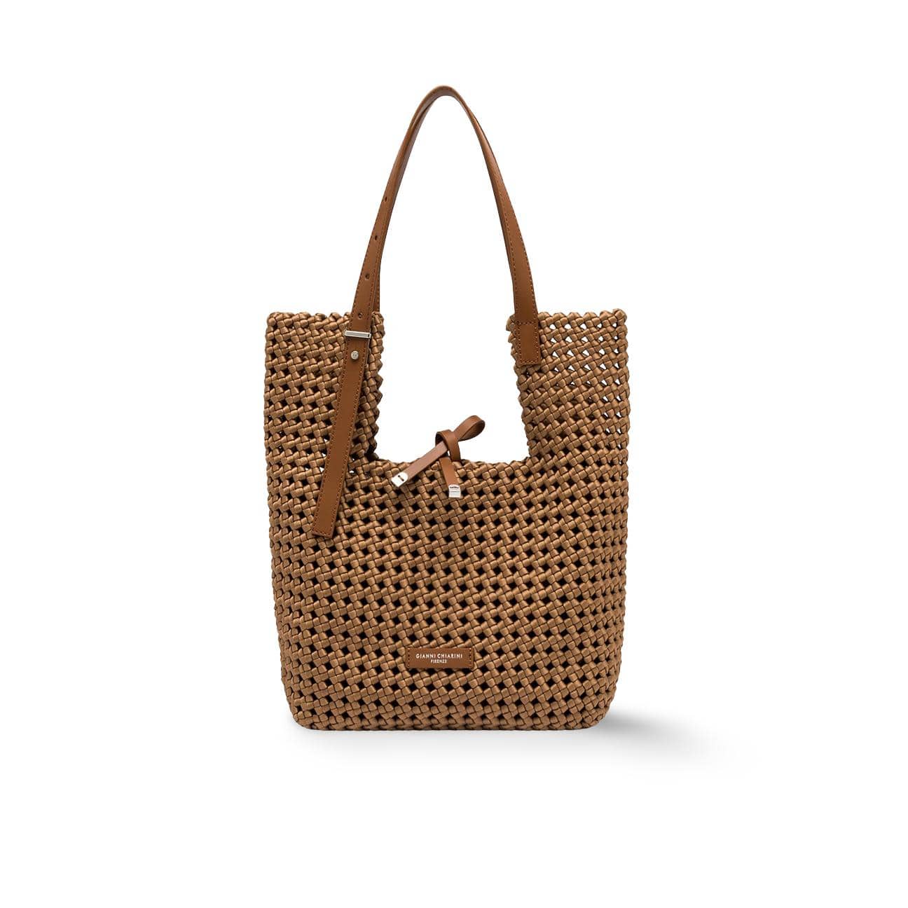 GIANNI CHIARINI Borsa donna Ava Biscotto