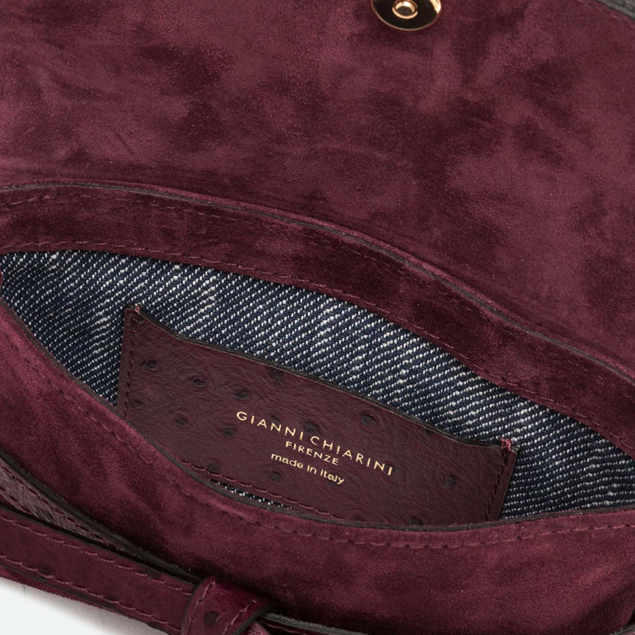 GIANNI CHIARINI Borsa donna Belty Amarone