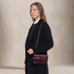 GIANNI CHIARINI Borsa donna Belty Amarone