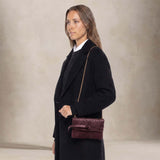 GIANNI CHIARINI Borsa donna Belty Amarone