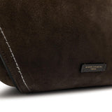 GIANNI CHIARINI Borsa donna Bloom in pelle scamosciata Moka