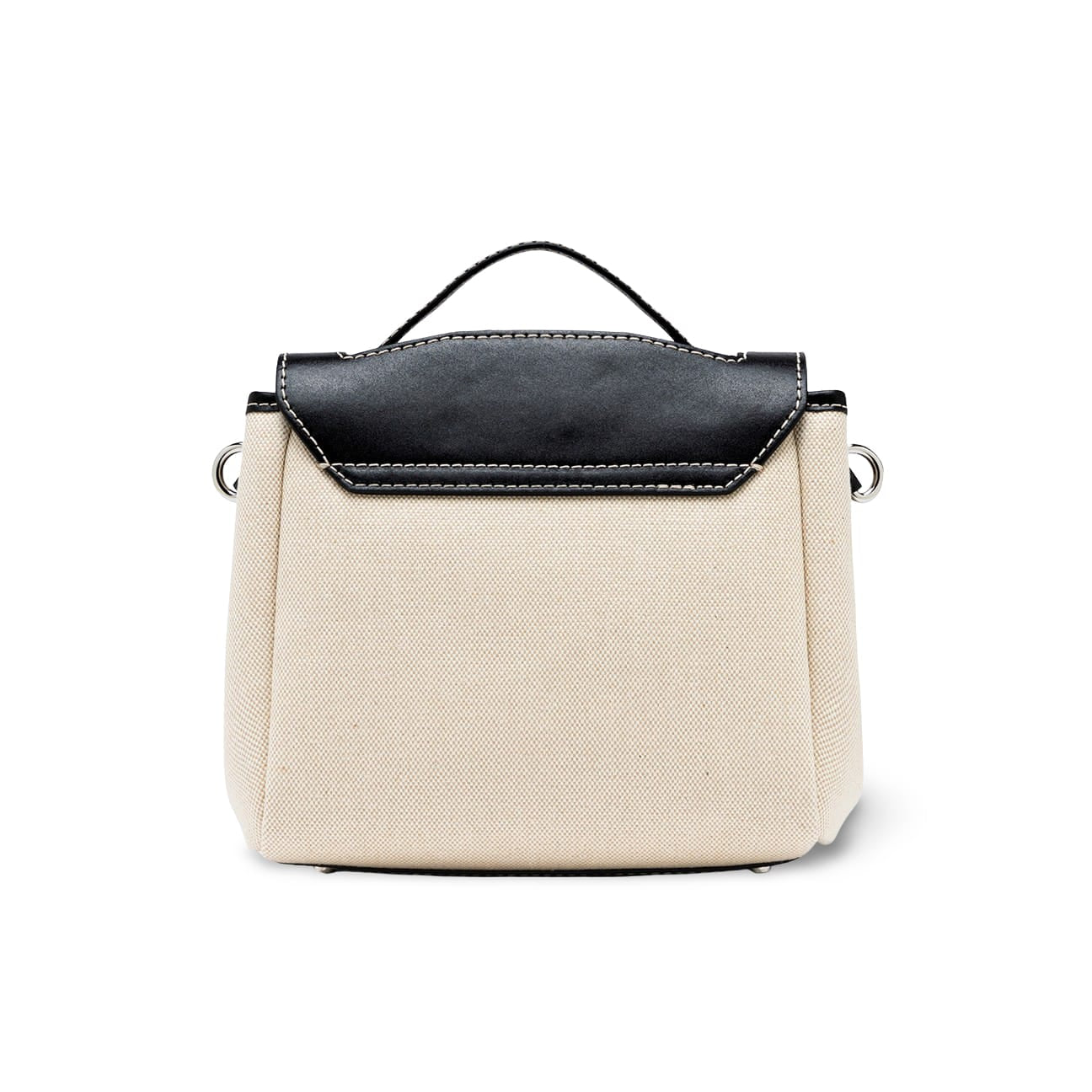 GIANNI CHIARINI Borsa donna Clio piccola Naturale e Nero