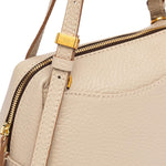 GIANNI CHIARINI Borsa donna Dea in pelle Ecrù