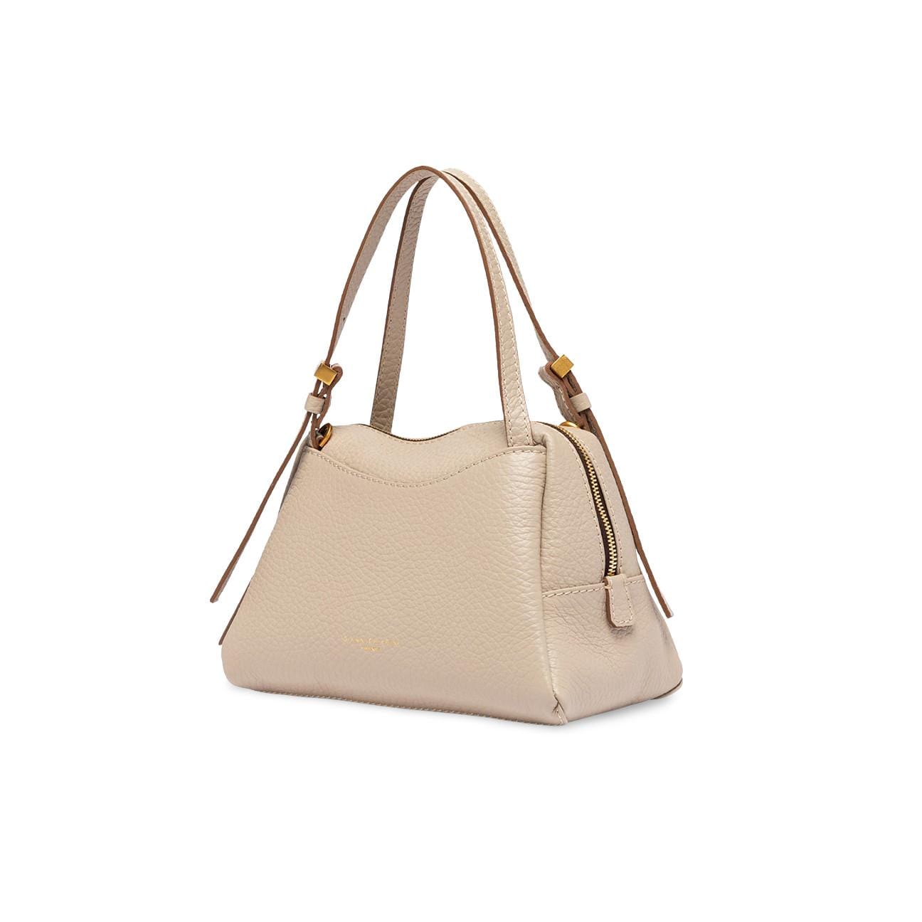 GIANNI CHIARINI Borsa donna Dea in pelle Ecrù