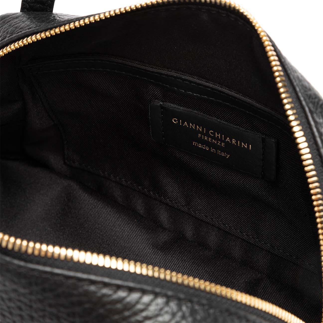GIANNI CHIARINI Borsa donna Dea in pelle Nero