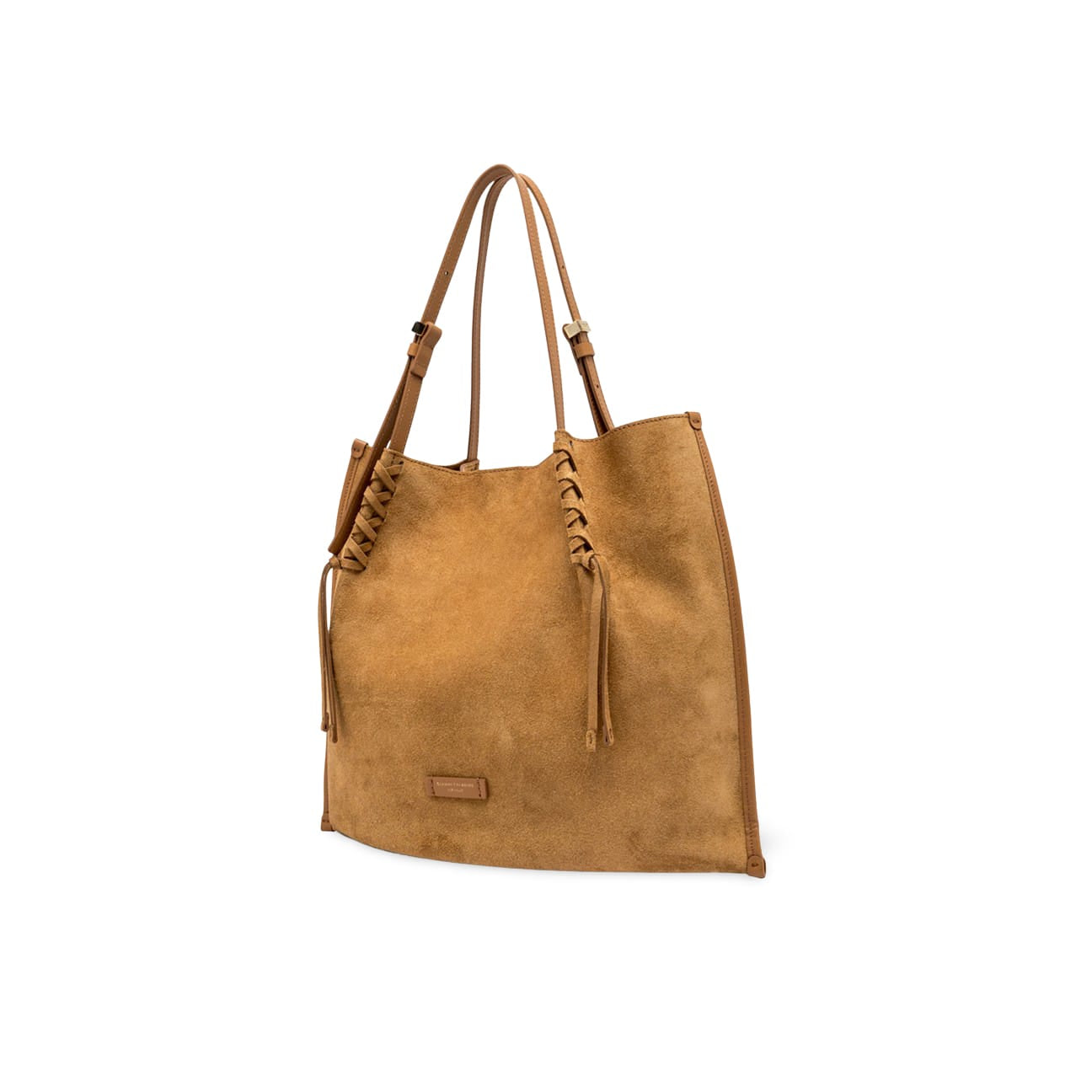 GIANNI CHIARINI Borsa donna Dory Large in pelle scamosciata Beige