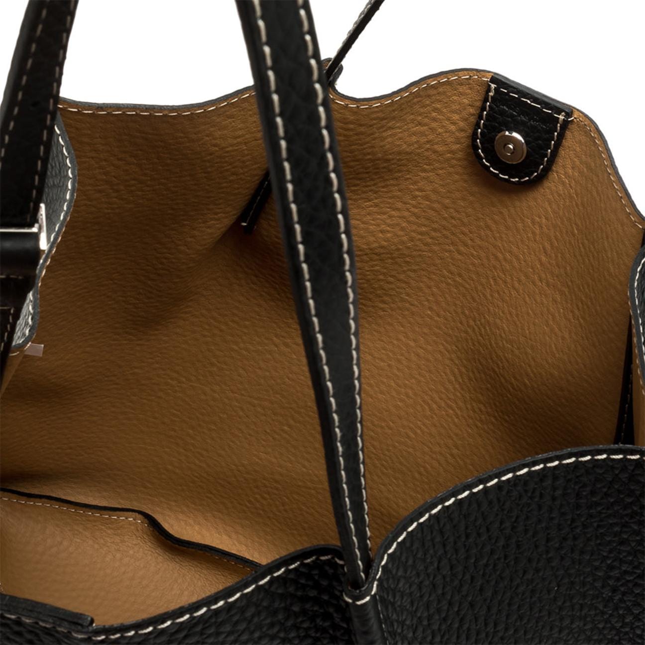 GIANNI CHIARINI Borsa donna Dory Nero Nature