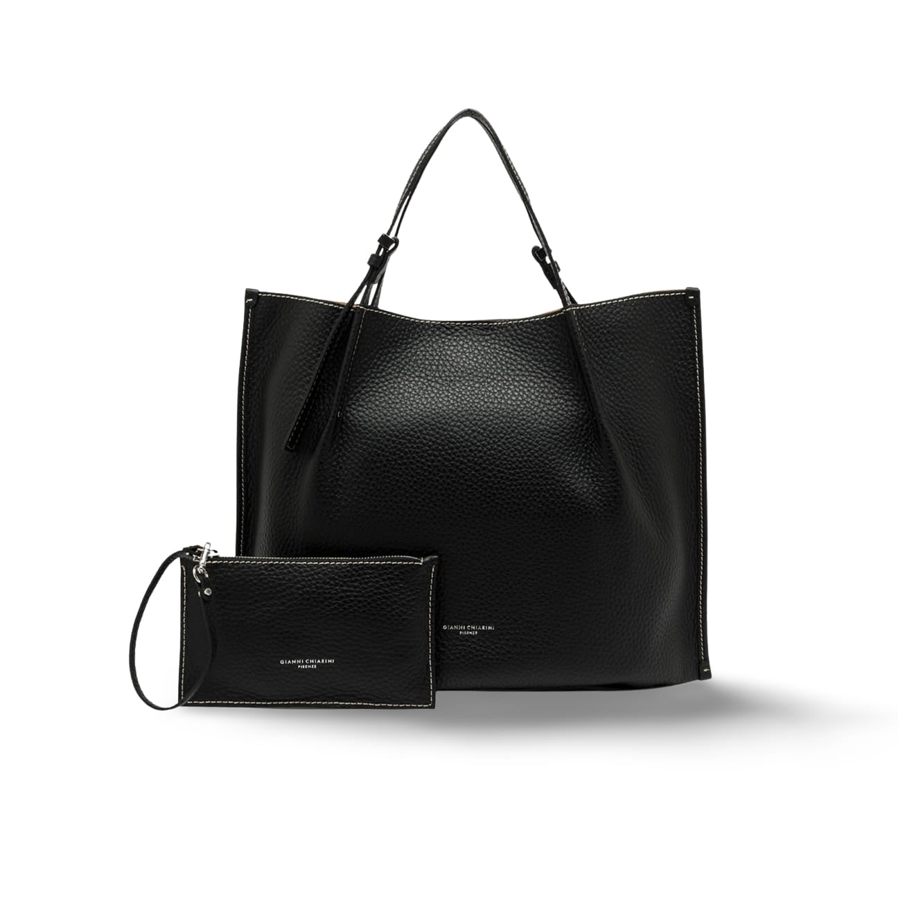 GIANNI CHIARINI Borsa donna Dory Nero Nature