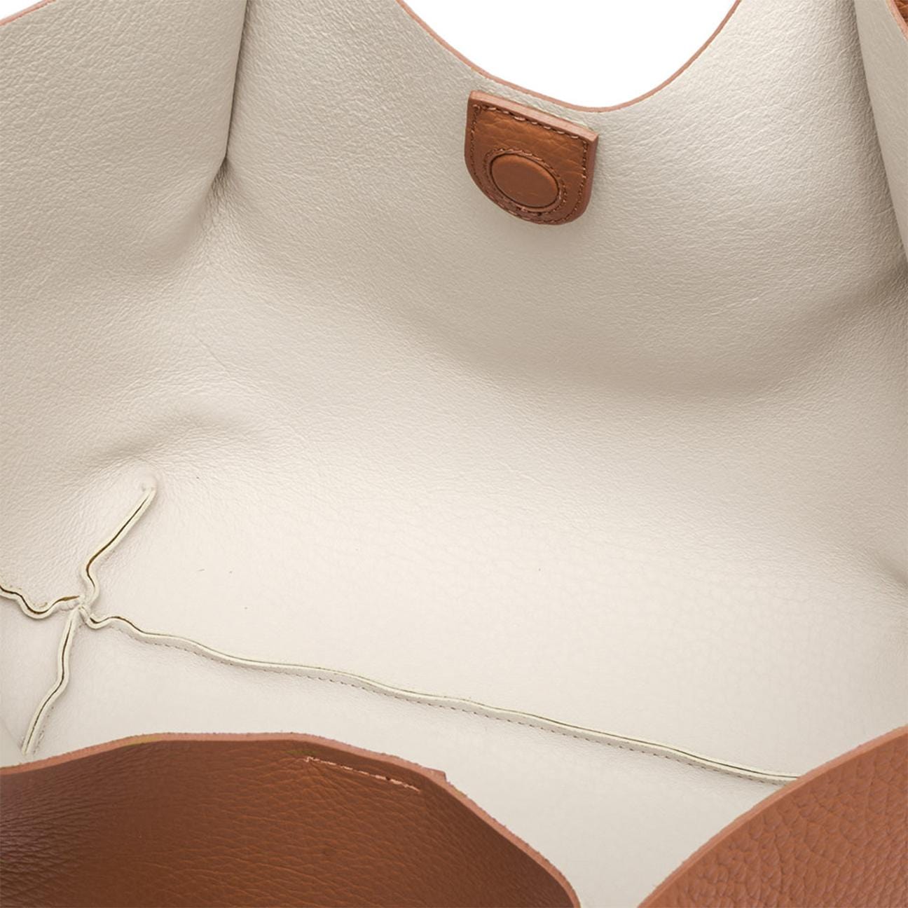 GIANNI CHIARINI Borsa donna Dua Caramello Sabbia