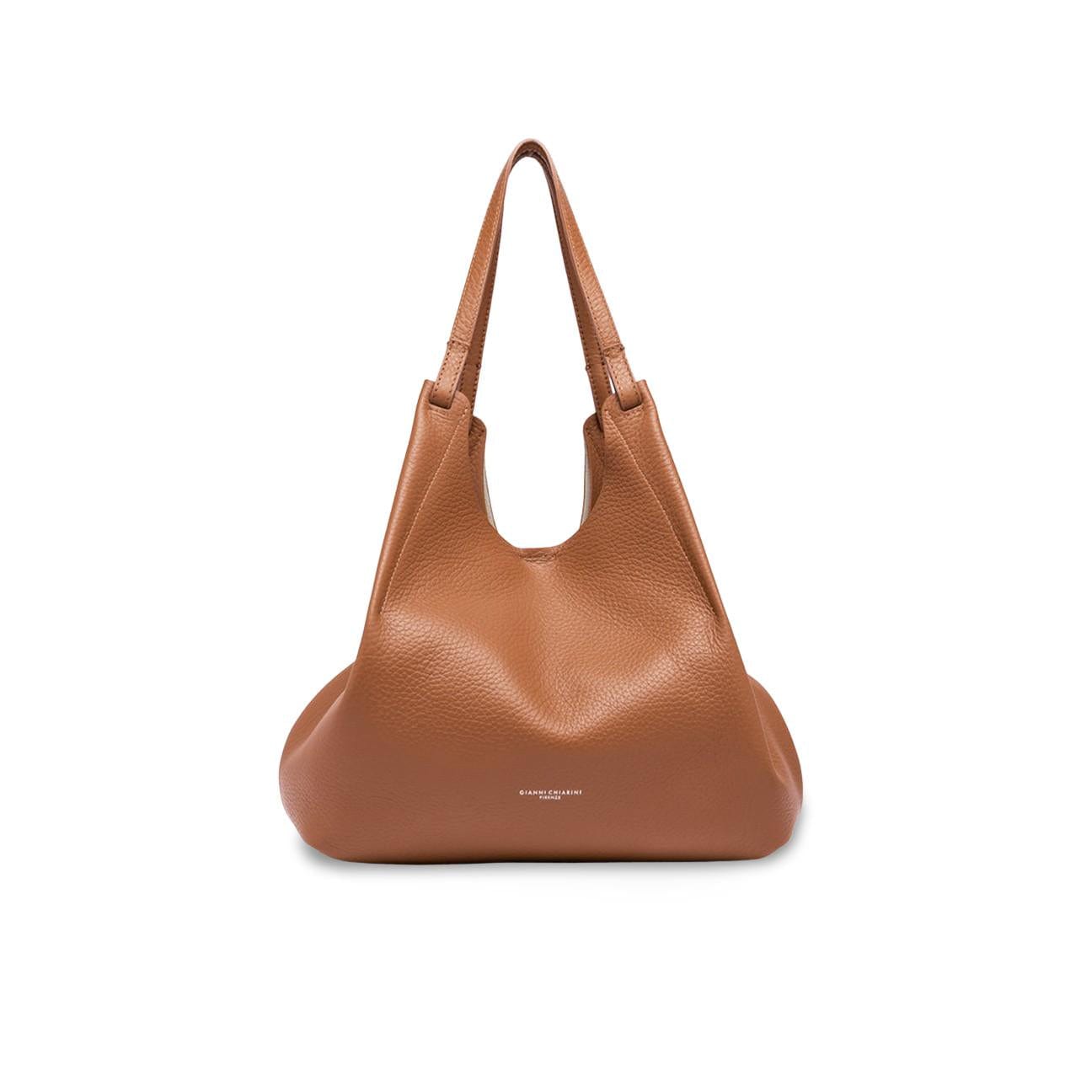 GIANNI CHIARINI Borsa donna Dua Caramello Sabbia