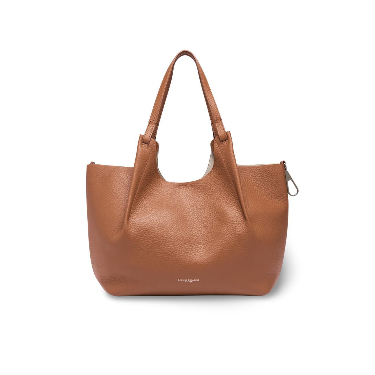 GIANNI CHIARINI Borsa donna Dua Caramello Sabbia