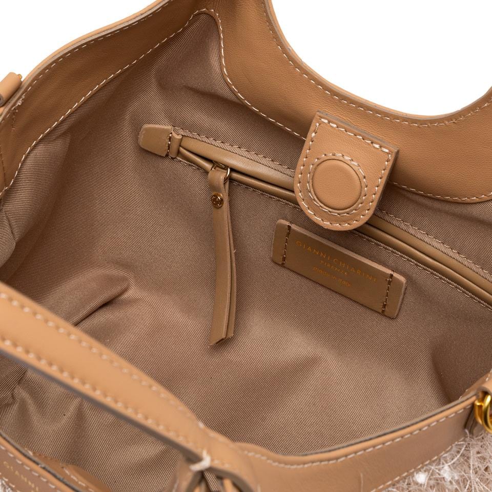 GIANNI CHIARINI Borsa donna Dua Cream