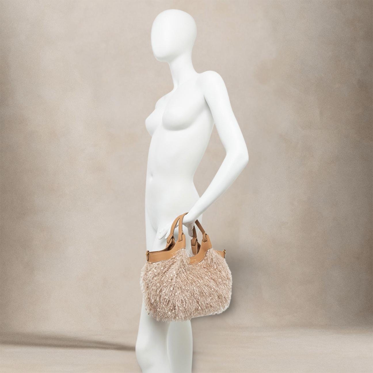 GIANNI CHIARINI Borsa donna Dua Cream