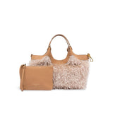 GIANNI CHIARINI Borsa donna Dua Cream