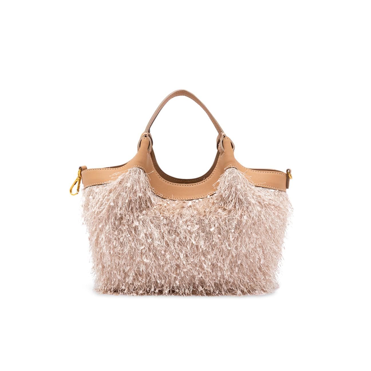 GIANNI CHIARINI Borsa donna Dua Cream