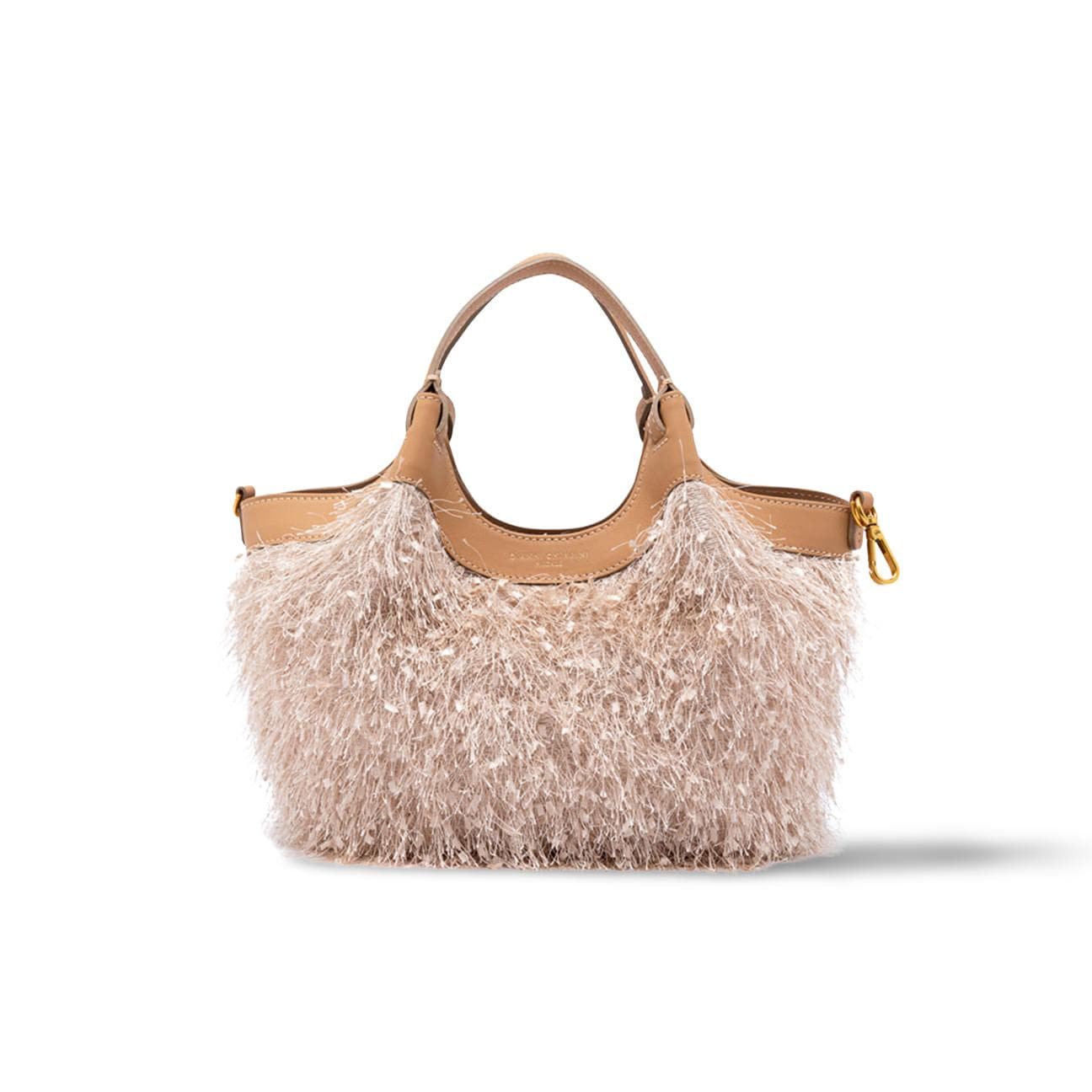 GIANNI CHIARINI Borsa donna Dua Cream