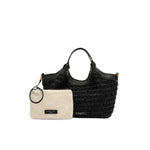 GIANNI CHIARINI Borsa donna Dua Frou media Nero