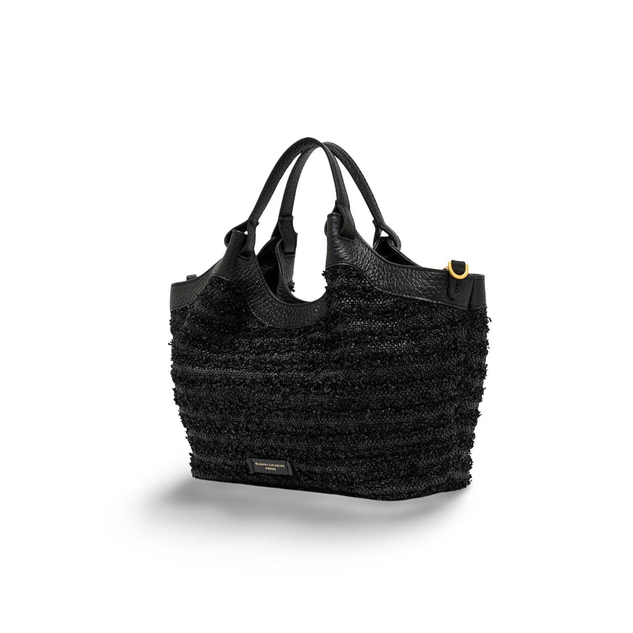 GIANNI CHIARINI Borsa donna Dua Frou media Nero