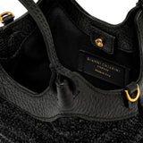 GIANNI CHIARINI Borsa donna Dua Frou Nero