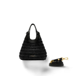 GIANNI CHIARINI Borsa donna Dua Frou Nero