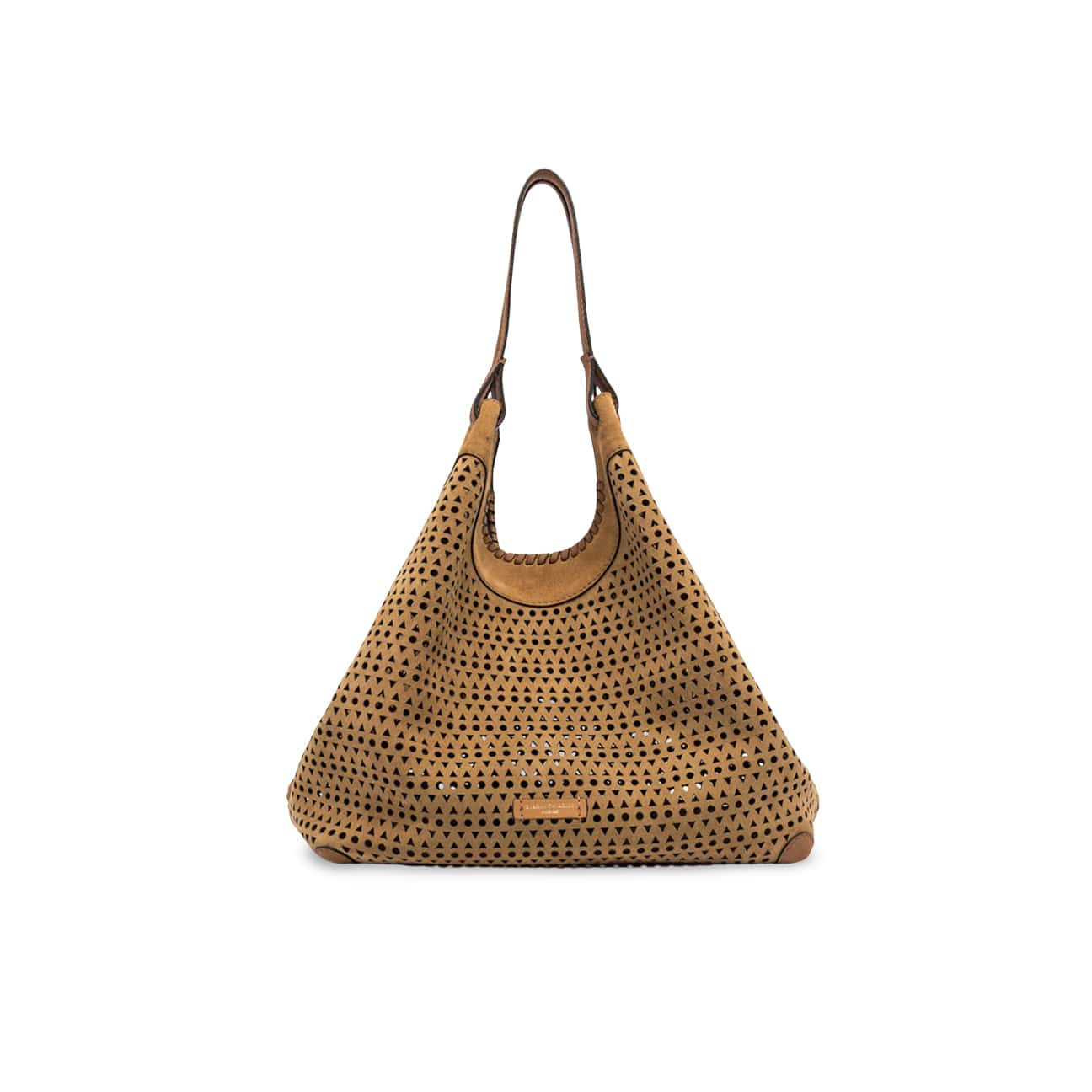 GIANNI CHIARINI Borsa donna Dua grande Peanut Butter