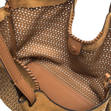 GIANNI CHIARINI Borsa donna Dua grande Peanut Butter