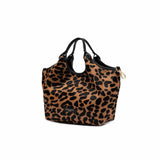 GIANNI CHIARINI Borsa donna Dua in cavallino Leo Nero