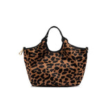 GIANNI CHIARINI Borsa donna Dua in cavallino Leo Nero