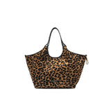 GIANNI CHIARINI Borsa donna Dua in cavallino Leo Nero