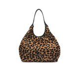 GIANNI CHIARINI Borsa donna Dua in cavallino Leo Nero