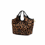 GIANNI CHIARINI Borsa donna Dua in cavallino Leo Nero