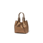 GIANNI CHIARINI Borsa donna Dua in pelle Bronzo