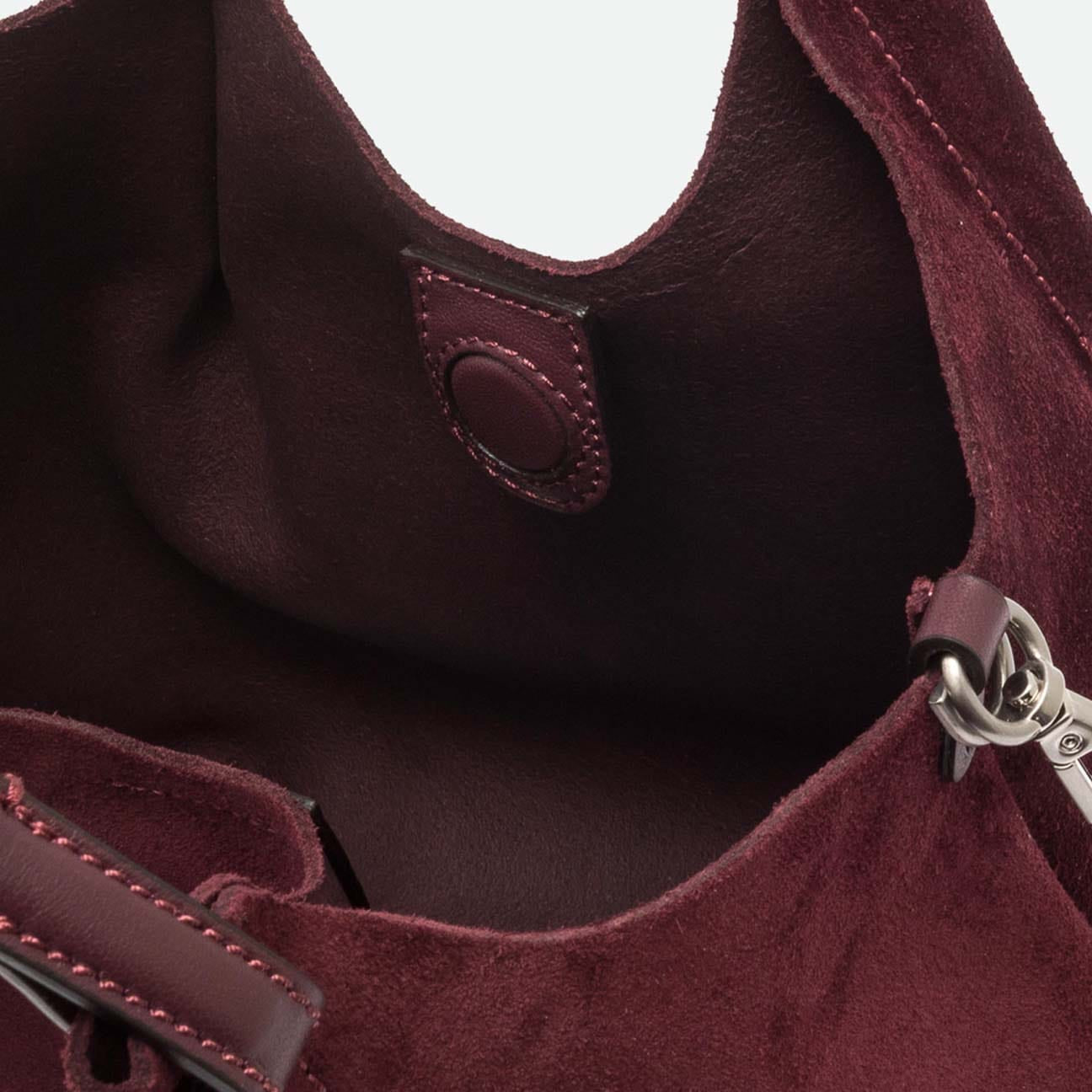 GIANNI CHIARINI Borsa donna dua Media Amarone