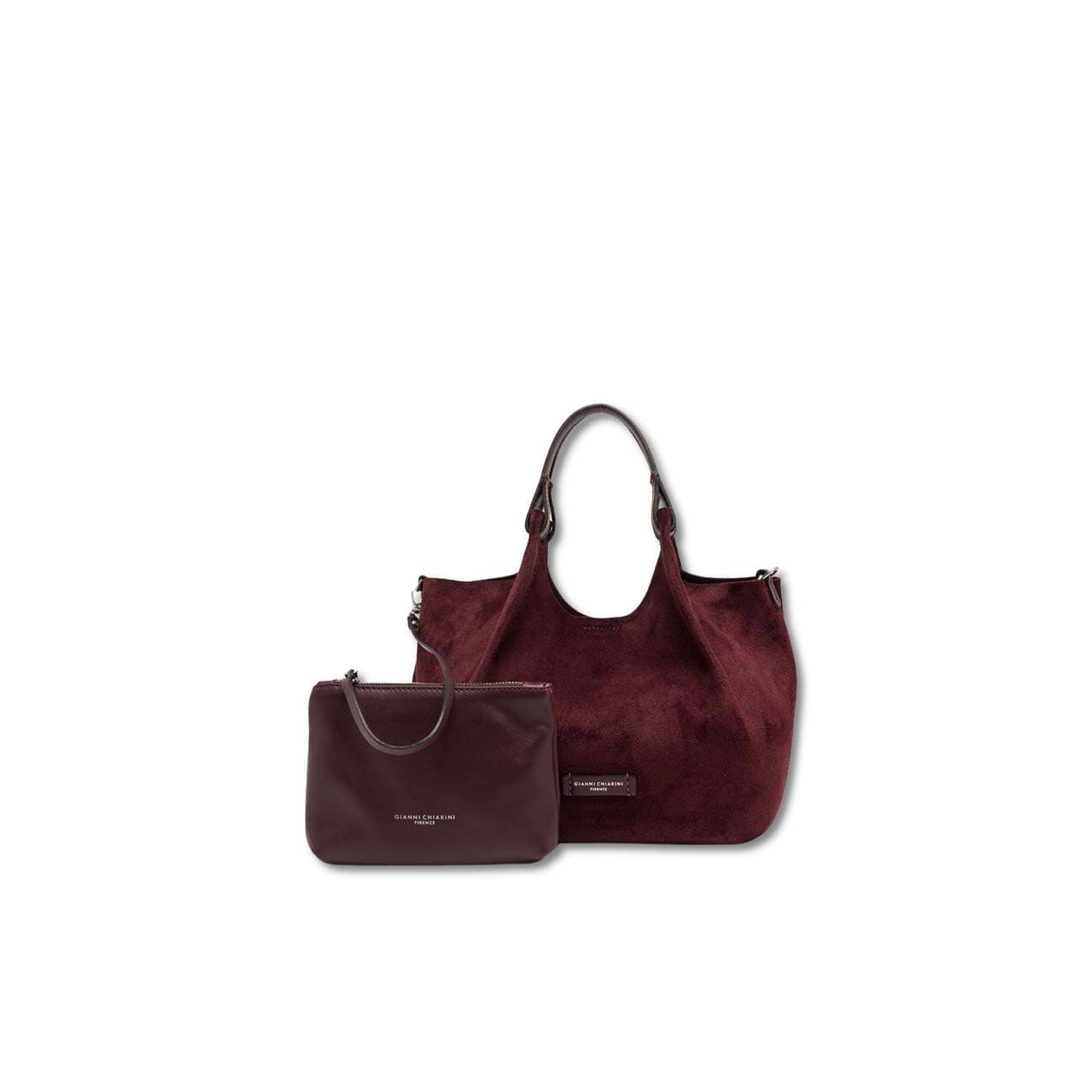 GIANNI CHIARINI Borsa donna dua Media Amarone