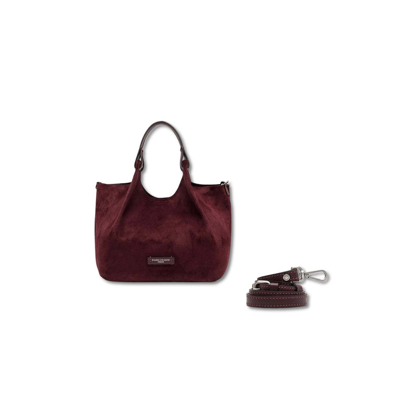 GIANNI CHIARINI Borsa donna dua Media Amarone