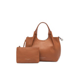 GIANNI CHIARINI Borsa donna Dua media Caramello