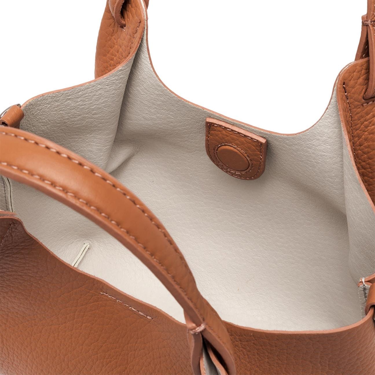 GIANNI CHIARINI Borsa donna Dua media Caramello